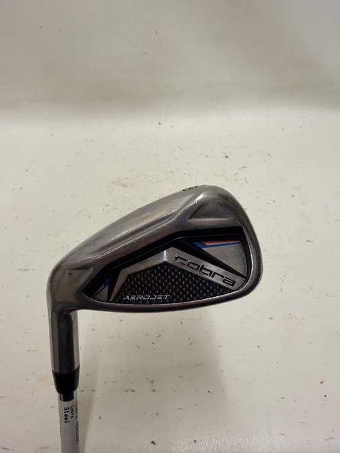 Vist Large View of Product Image Which is Used Cobra AEROJET Mens Individual Iron LH 8 Iron