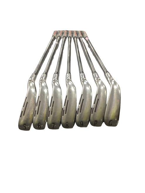 Vist Large View of Product Image Which is Used Wilson D9 Mens Iron Set RH 5I-GW/AW