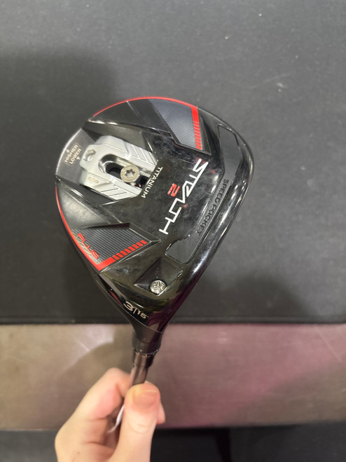 Vist Large View of Product Image Which is Used Taylormade STEALTH 2 Mens Fairway Wood RH 3 Wood