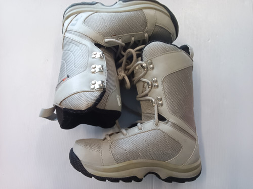 Vist Large View of Product Image Which is Used Morrow Boys Snowboard Boots Black Junior 02