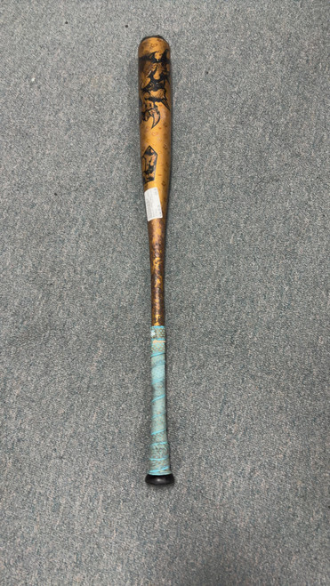 Vist Large View of Product Image Which is Used Demarini VOODOO 2023 BB/SB High School -3 Bat 33"