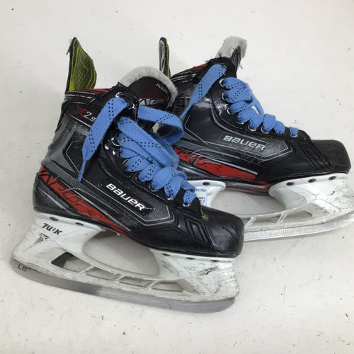 Vist Large View of Product Image Which is Used Bauer VAPOR X 2.9 JR 3.0 EE HOCKEY SKATE Junior Hockey Skate Junior 03