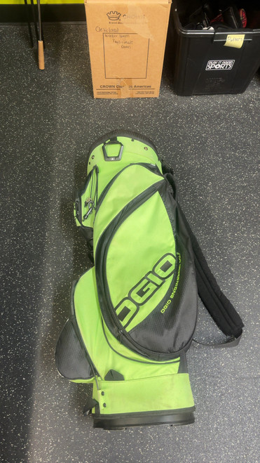 Vist Large View of Product Image Which is Used Ogio OGIO GOLF STAND BAG Mens Stand Bag Green