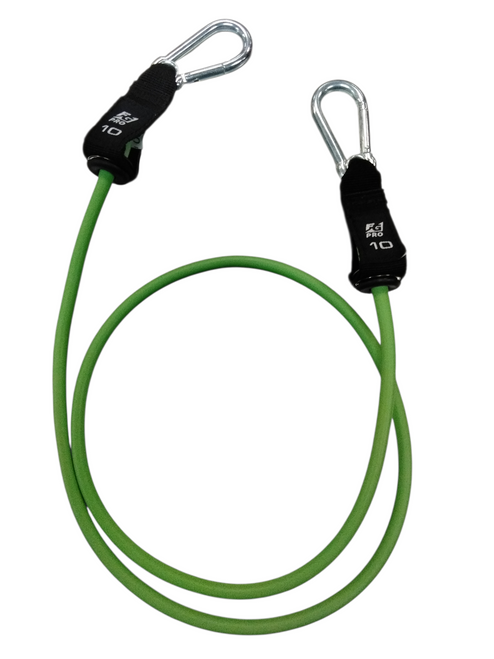 Vist Large View of Product Image Which is Used Fitness Gear Resistance Tube Green Light