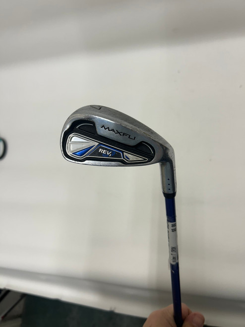Vist Large View of Product Image Which is Used Maxfli REV 3 Mens Individual Iron RH 7 Iron