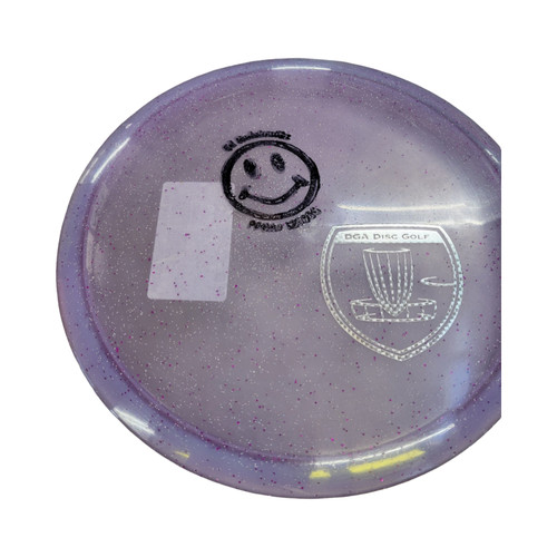 Vist Large View of Product Image Which is Used DGA TREMOR Disc Golf Mid Range Purple
