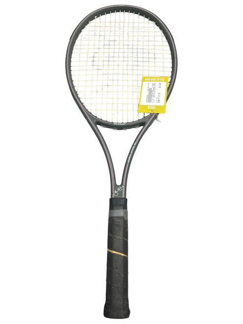 Vist Large View of Product Image Which is Used Dunlop MCENROE GRAPHITE PRO Adult Tennis Racquet Grey 4 1/2"