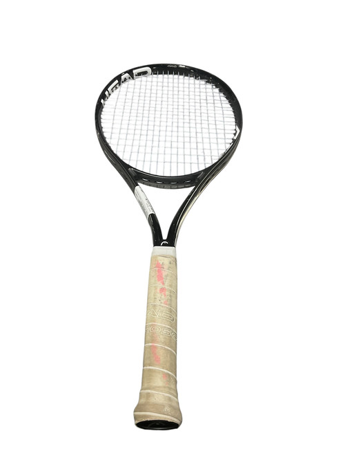 Vist Large View of Product Image Which is Used Head SPEED PRO Adult Tennis Racquet Black 4 1/4"