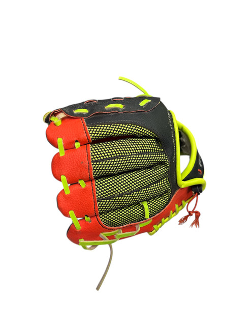 Vist Large View of Product Image Which is Used Franklin NEO BB/SB Glove RH Throw Orange 8"