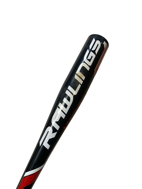 Vist Large View of Product Image Which is Used Rawlings US8MC8 BB/SB USA 2 5/8 Bat 30"