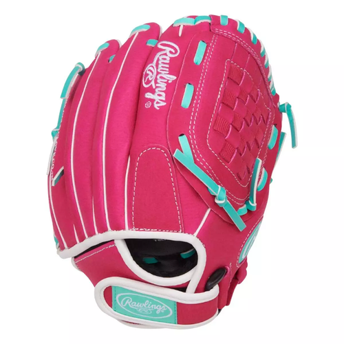 Vist Large View of Product Image Which is New Rawlings Sure Catch 2026 Youth Softball Glove- 10.5" Left Hand Throw