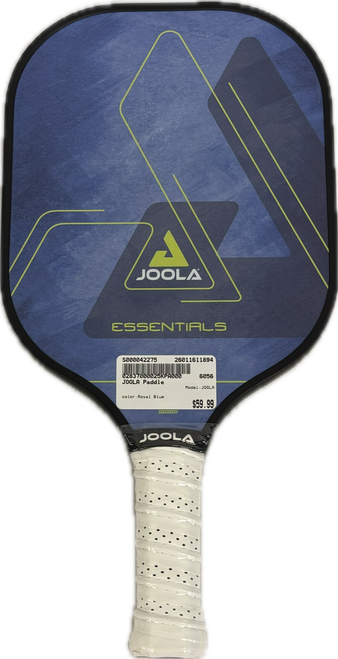 Vist Large View of Product Image Which is Used JOOLA Pickleball Racquet Royal Blue