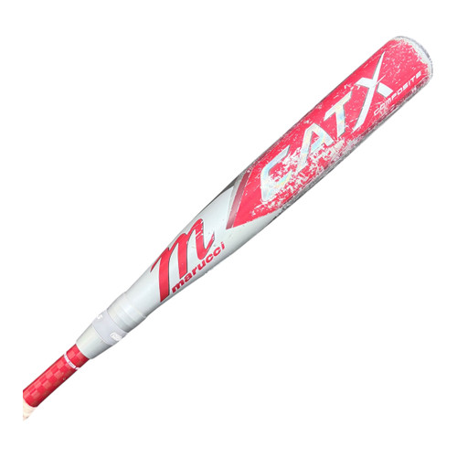 Vist Large View of Product Image Which is Used Marucci CAT X COMPOSITE BB/SB USSSA 2 3/4 Bat 33"
