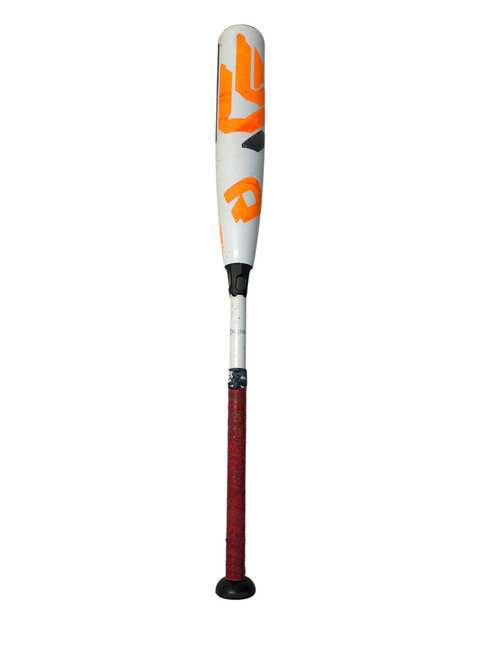 Vist Large View of Product Image Which is Used Demarini CBZS-21 BB/SB USSSA 2 3/4 Bat Orange And White 29"