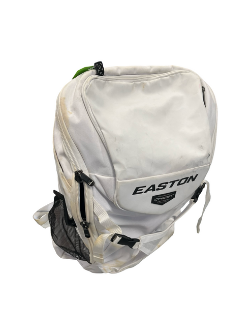 Vist Large View of Product Image Which is Used Easton BACKPACK BB/SB Player Backpack White