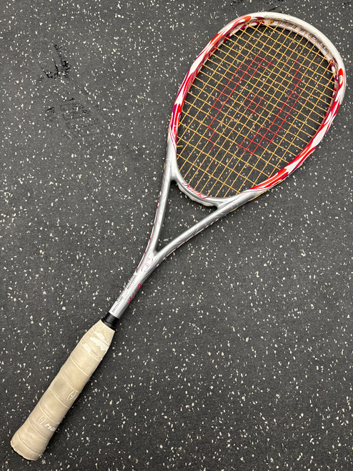 Vist Large View of Product Image Which is Used FURY Adult Squash Racquet