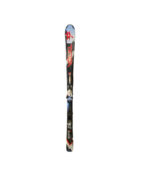 Vist Large View of Product Image Which is Used Volkl UNLIMITED AC Mens DH Ski/Binding Black 163 cm