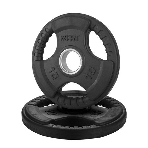 Vist Large View of Product Image Which is New 10lb 2" Rubber Grip Plate