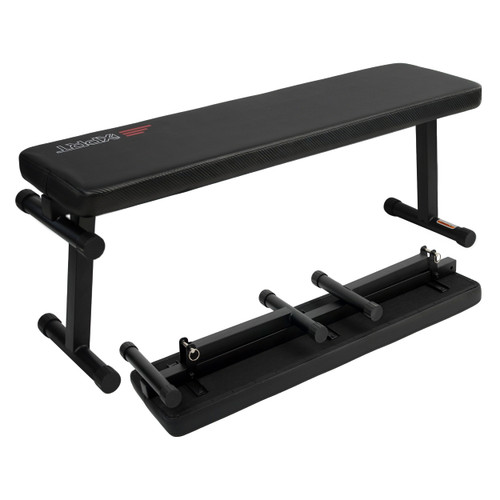 Vist Large View of Product Image Which is New Foldable Flat Weight Bench