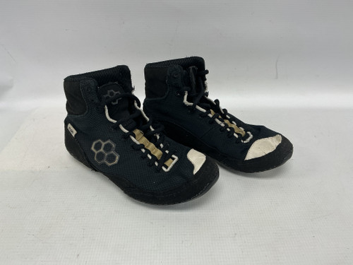 Vist Large View of Product Image Which is Used Rudis Wrestling Shoes Black Junior 03