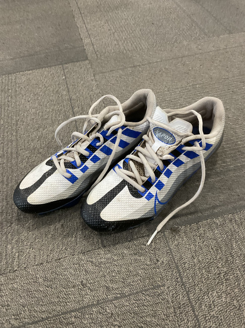 Vist Large View of Product Image Which is Used Nike VAPOR 360 PRO Adult FB Cleats Royal Blue Senior 9