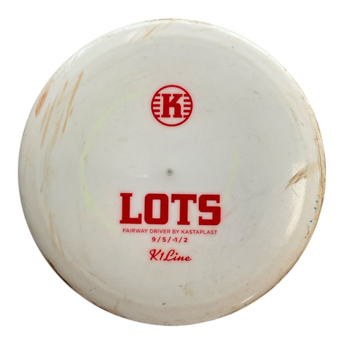 Vist Large View of Product Image Which is Used Kastaplast LOTS Disc Golf Driver White