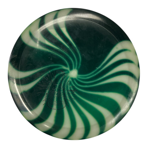 Vist Large View of Product Image Which is Used MVP LAB SECOND LIFT 172G Disc Golf Driver Green
