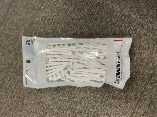 Vist Large View of Product Image Which is Used Maxfli 100 PC 2 3/4 WOODEN TEES Golf Accessory