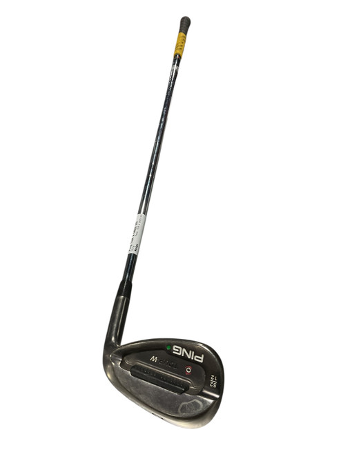Vist Large View of Product Image Which is Used Ping TOUR W GREEN DOT Golf Wedge Mens RH 52 Degree