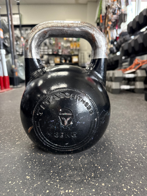 Vist Large View of Product Image Which is Used Titan Competition Kettlebell 36 kg