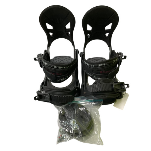 Vist Large View of Product Image Which is Used MILLENNIUM THREE HELIX Boys Binding Only Black SM