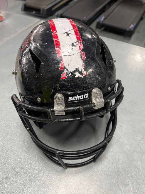 Vist Large View of Product Image Which is Used Schutt A11 FB Helmet Black LG