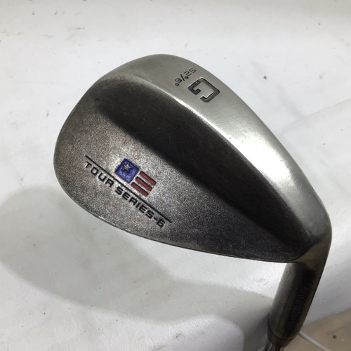 Vist Large View of Product Image Which is Used US Kids TOUR SERIES 6 52.6 52 DEG GAP WEDGE Golf Wedge Junior RH 52 Degree