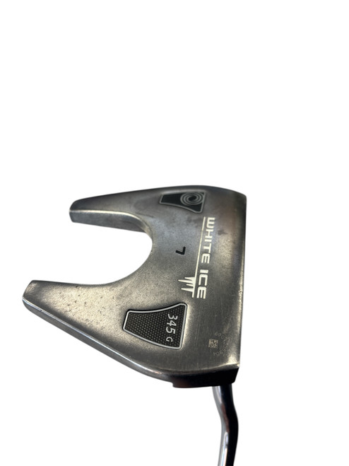 Vist Large View of Product Image Which is Used Odyssey WHITE ICE 7 Mens Putter RH