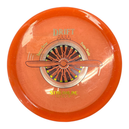 Vist Large View of Product Image Which is Used Streamline DRIFT Disc Golf Driver Orange