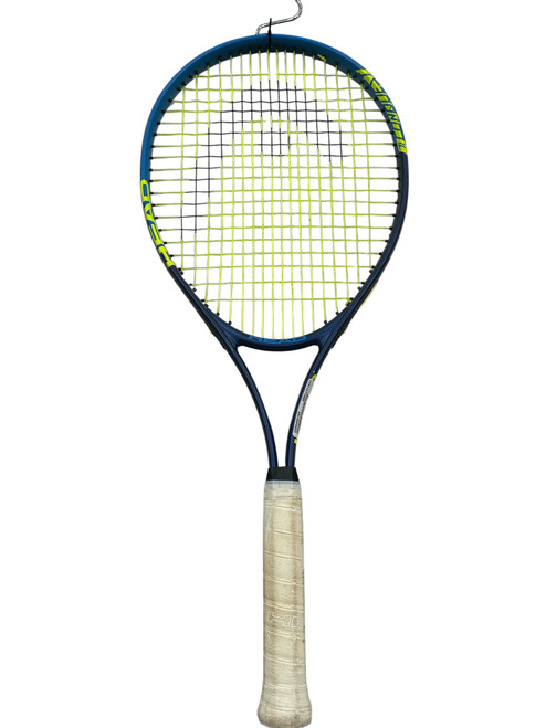 Vist Large View of Product Image Which is Used Head TI CONQUEST RACQUET Adult Tennis Racquet 