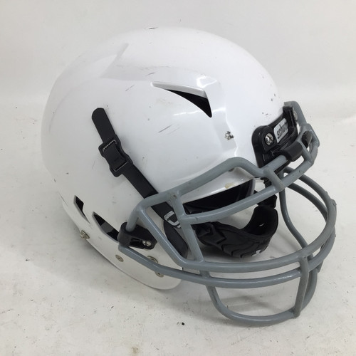 Vist Large View of Product Image Which is Used Schutt 2021 A11 YOUTH LG HELMET FB Helmet White LG