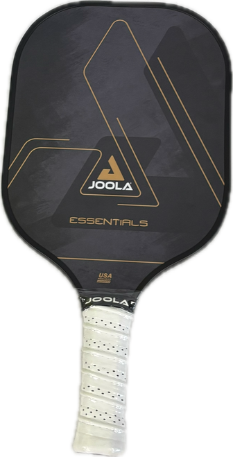 Vist Large View of Product Image Which is Used ESSENTIALS PERFORMANCE PICKLEBALL PADDLE Pickleball Racquet Black