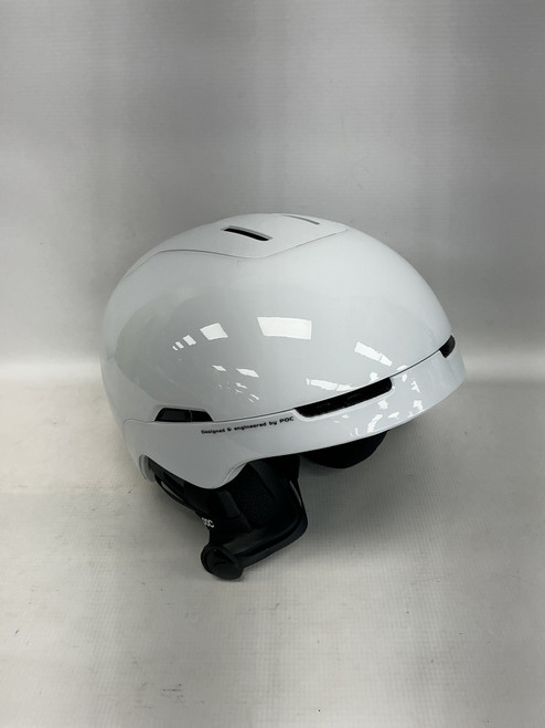 Vist Large View of Product Image Which is Used POC Snowsport Helmet Adult White M/L