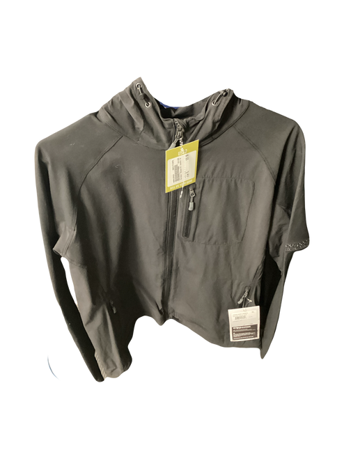 Vist Large View of Product Image Which is Used Outerwear Heavy Jacket W Black XL