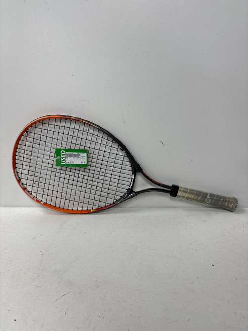 Vist Large View of Product Image Which is Used Head ANDY MURRAY Junior Tennis Racquet Black 25"