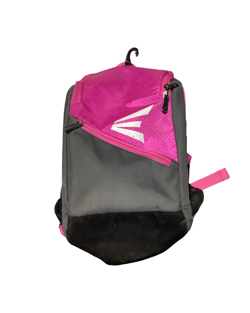 Vist Large View of Product Image Which is Used Easton BAG BB/SB Player Backpack Pink