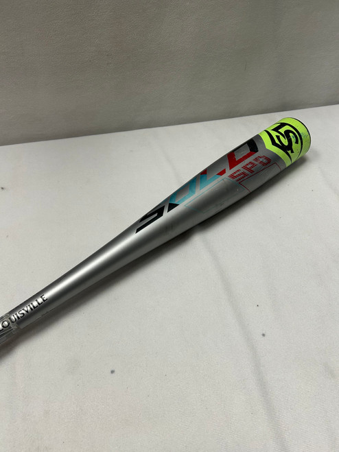 Vist Large View of Product Image Which is Used Louisville Slugger SOLO SPD BB/SB USA 2 1/2 Bat 30"