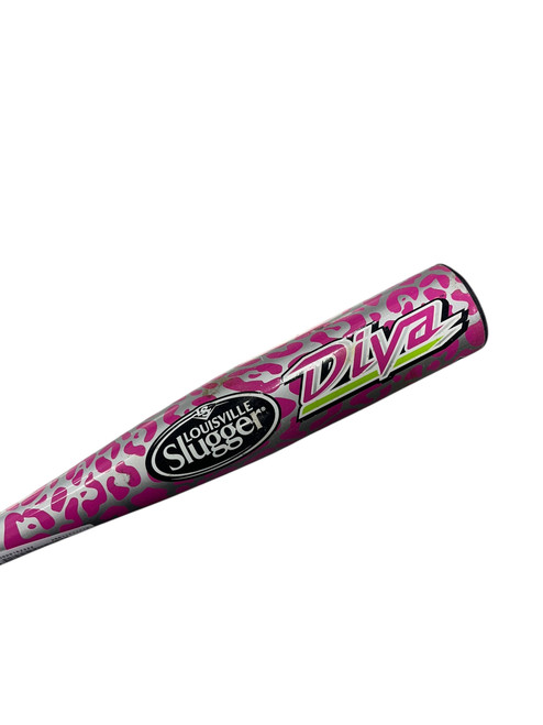 Vist Large View of Product Image Which is Used Louisville Slugger DIVA BB/SB Fastpitch Bat 25"