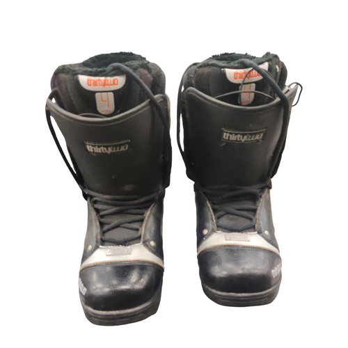 Vist Large View of Product Image Which is Used ThirtyTwo LEVEL 4 Womens Snowboard Boots Black Senior 7