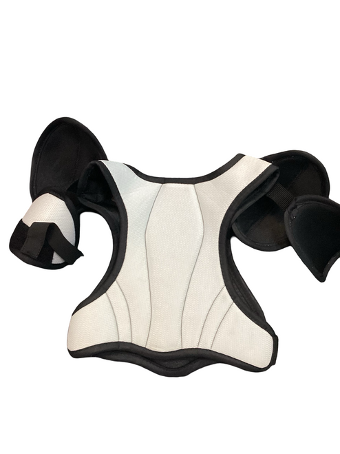 Vist Large View of Product Image Which is Used CCM LTP Youth Shoulder Pads LG