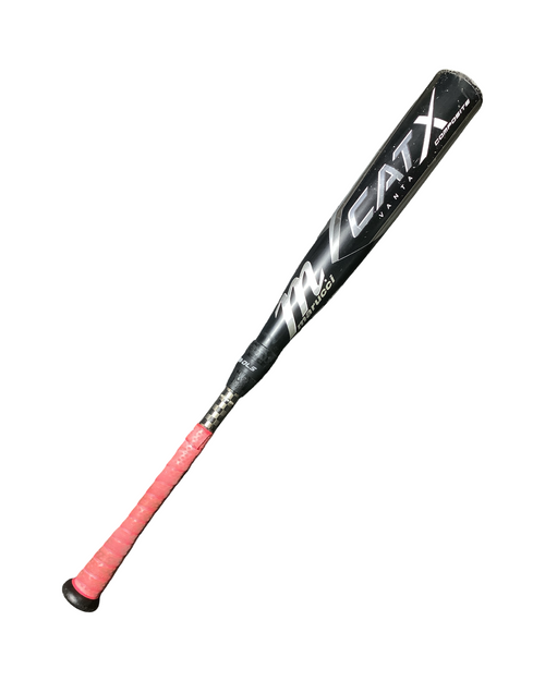 Vist Large View of Product Image Which is Used Marucci CAT X COMPOSITE BB/SB USSSA 2 3/4 Bat 30"