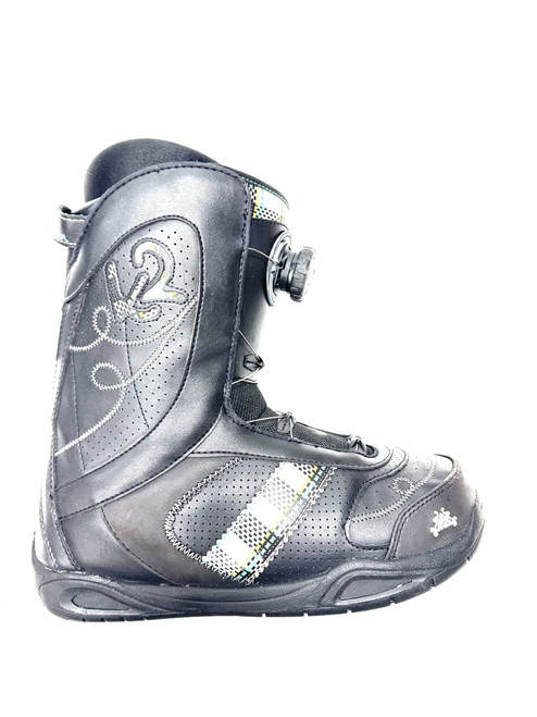 Vist Large View of Product Image Which is Used K2 HAVEN BOA Womens Snowboard Boots Black Senior 9