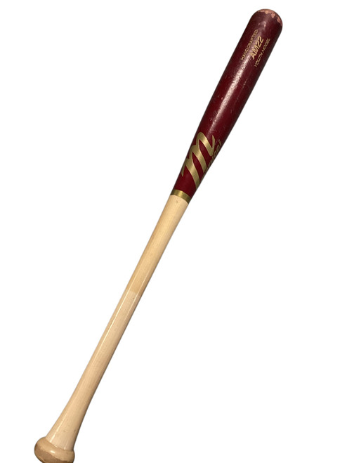 Vist Large View of Product Image Which is Used Marucci AM 22 YOUTH MODEL BB/SB Wood Bat 29"