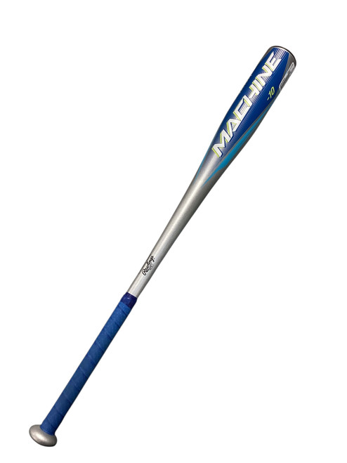 Vist Large View of Product Image Which is Used Rawlings MACHINE 30/20 BB/SB USA 2 5/8 Bat 30"